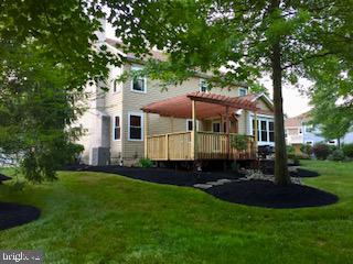 123 Rabbit Run Road Sewell, NJ 08080 - Photo 23 of 25 Rear yard/deck