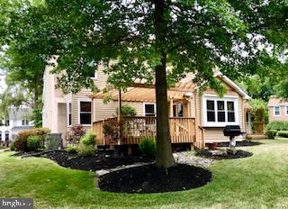 123 Rabbit Run Road Sewell, NJ 08080 - Photo 24 of 25 Rear yard/deck