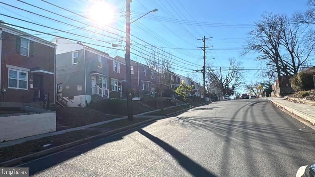 214 54th Street Southeast Washington, DC 20019 - Photo 6 of 6 a view of a house with a yard