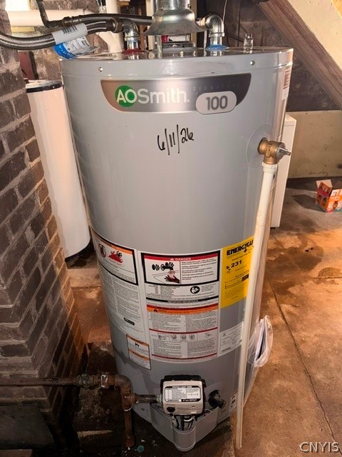 454 Sayles Street Oneida, NY 13421 - Photo 28 of 28 NEW gas hot water tank
06/2026
