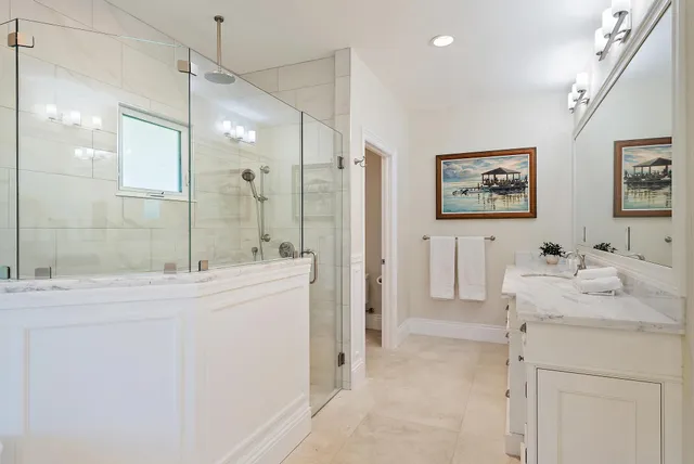 a view of a living room and floor to ceiling window