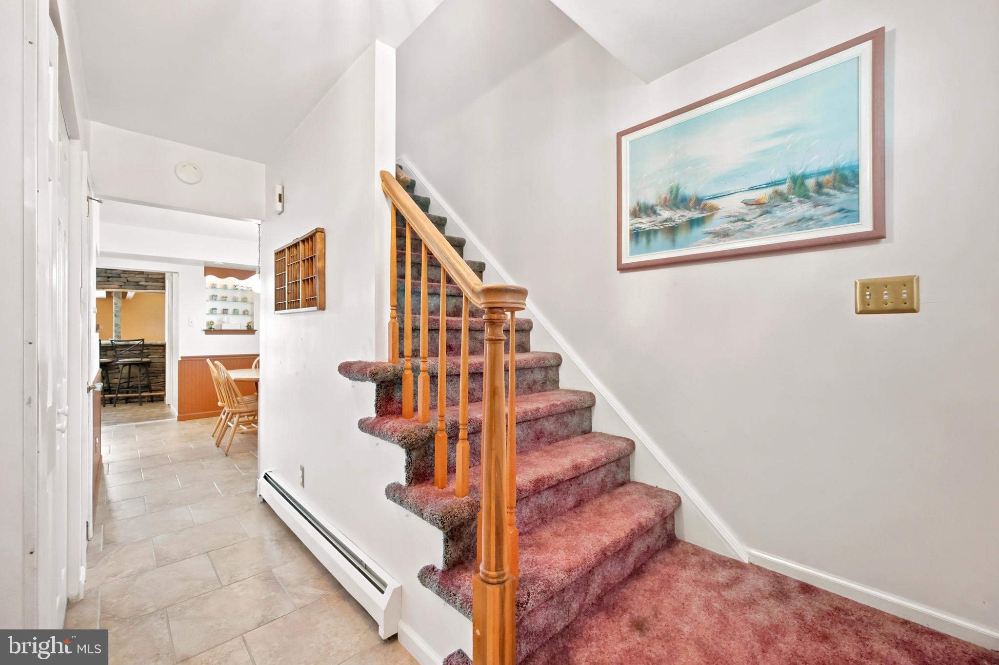1004 Green Lane Secane, PA 19018 - Photo 12 of 49 a view of entryway and hall