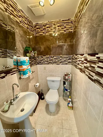 a sign on the side of the road