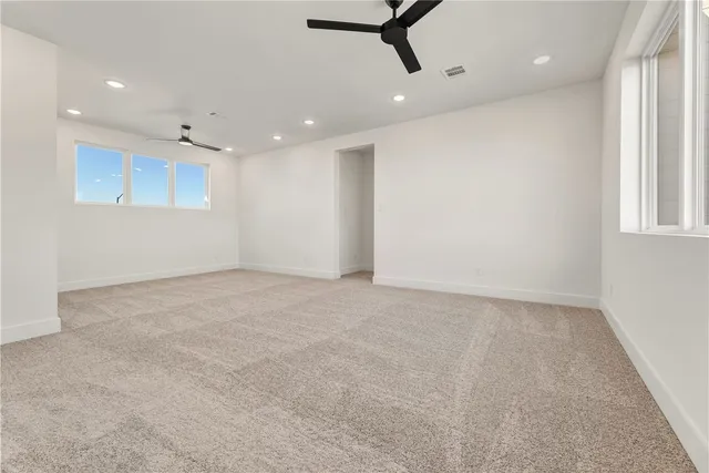 a view of entryway and hall