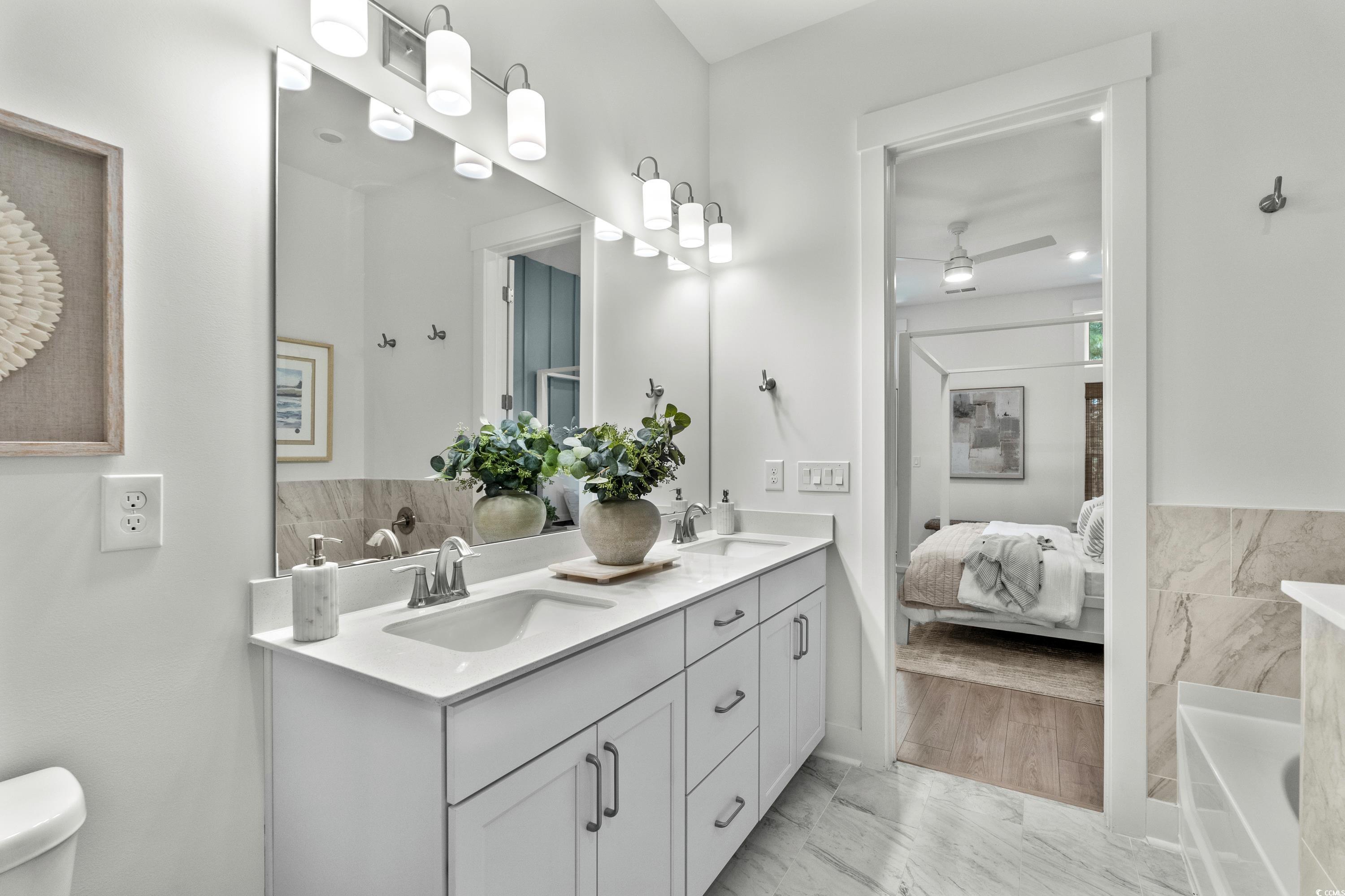 894 Foxtail Drive, Unit D41 Longs, SC 29568 - Photo 18 of 34 Full bath with walk in shower and a bath