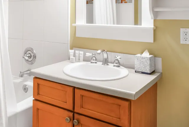 a view of a city with lots of trees