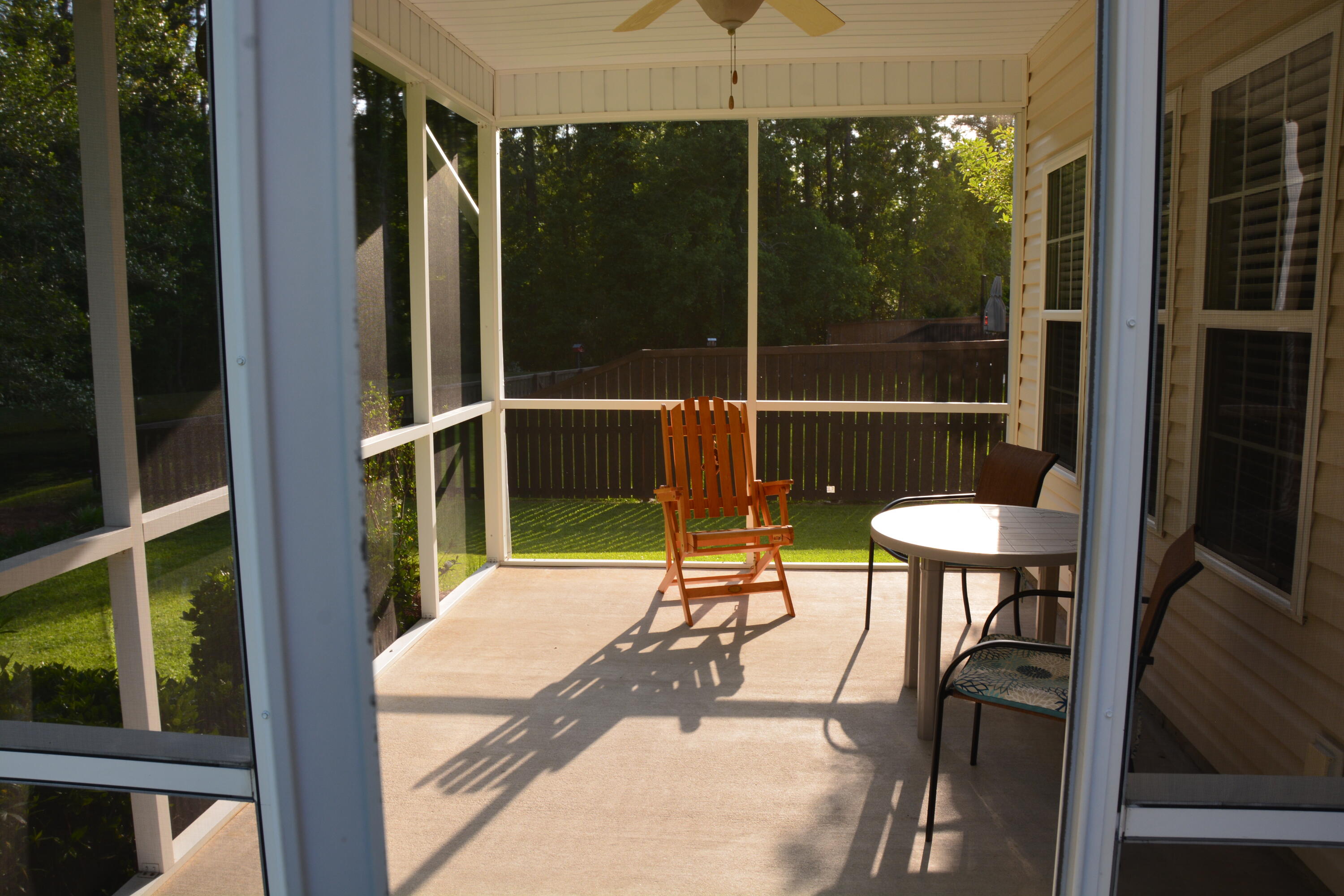 152 Harvest Moon Road Moncks Corner, SC 29461 - Photo 17 of 28 Screened Patio