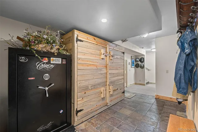 a view of walk in closet