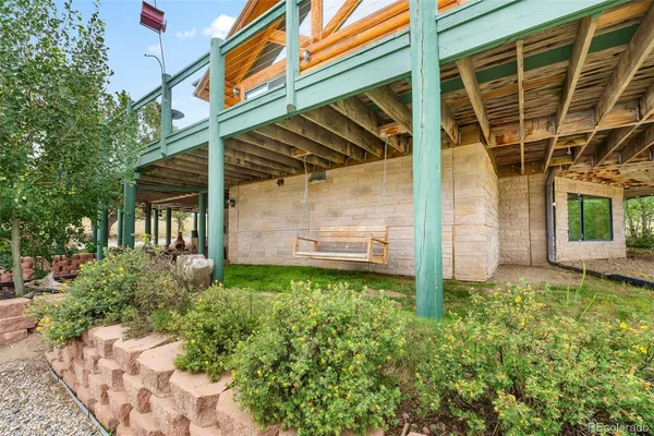 a view of city and ocean