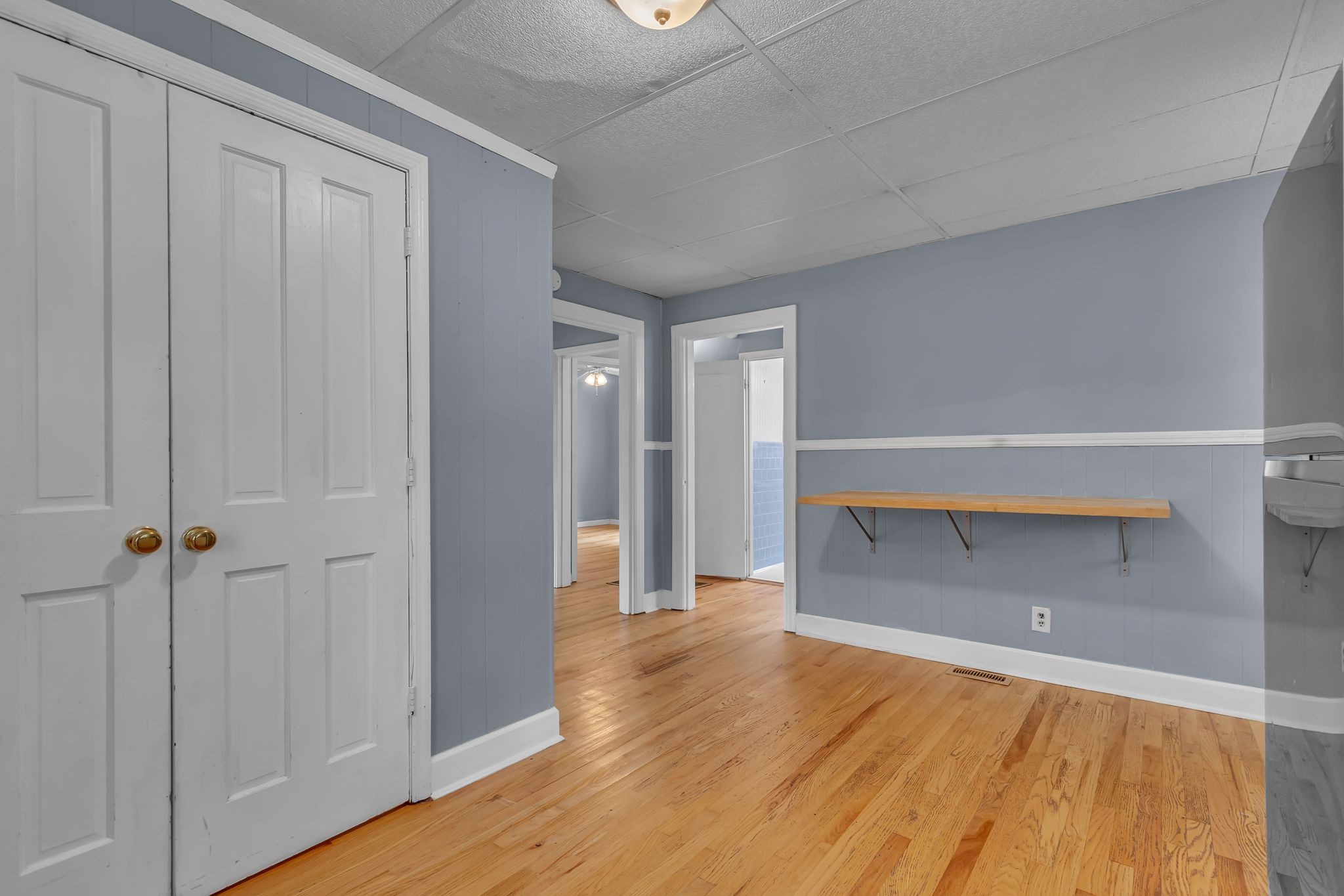 154 Morningside Lane Columbia, TN 38401 - Photo 16 of 26 a view of empty room with wooden floor