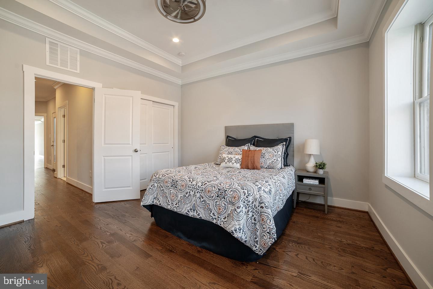 3425 O Donnell Street Baltimore, MD 21224 - Photo 11 of 29 a bedroom with a bed and a window