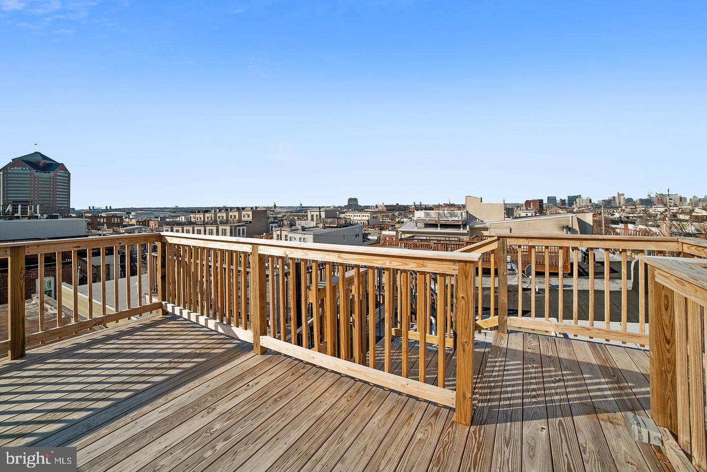 3425 O Donnell Street Baltimore, MD 21224 - Photo 27 of 29 a view of balcony with wooden floor