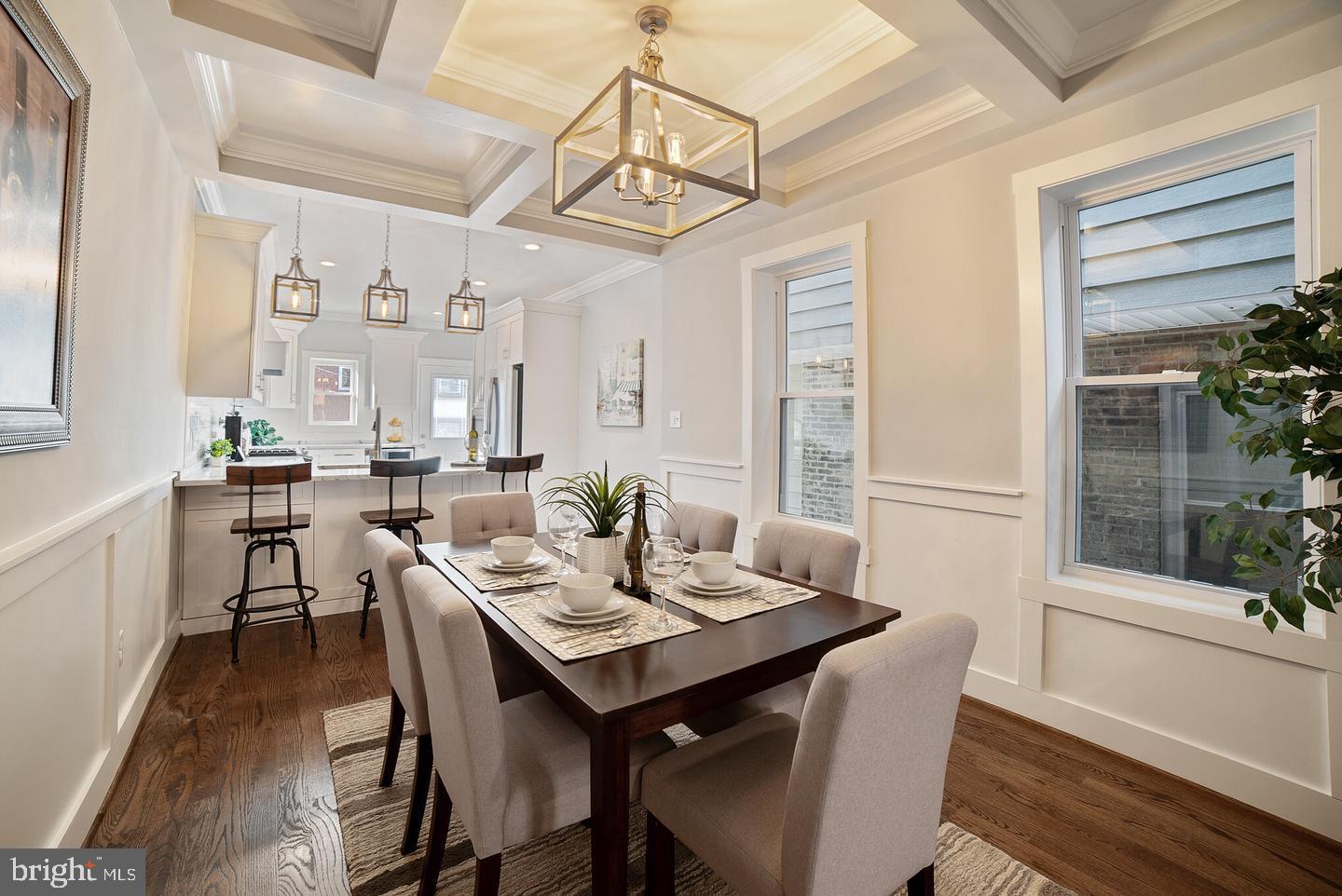 3425 O Donnell Street Baltimore, MD 21224 - Photo 6 of 29 a view of a dining room with furniture window and wooden floor