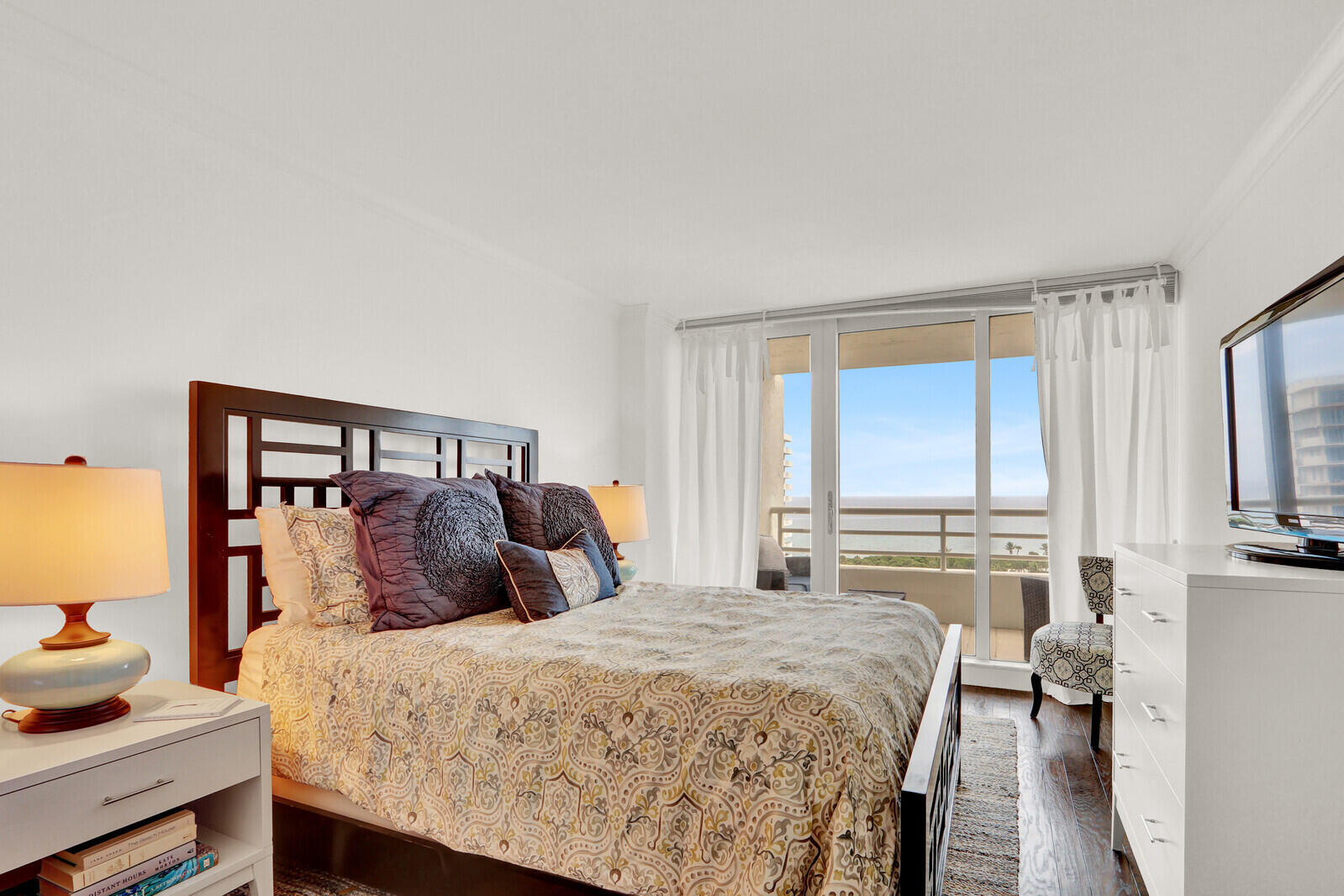 4201 North Ocean Boulevard, Unit C1405 Boca Raton, FL 33431 - Photo 30 of 40 MASTER BEDROOM