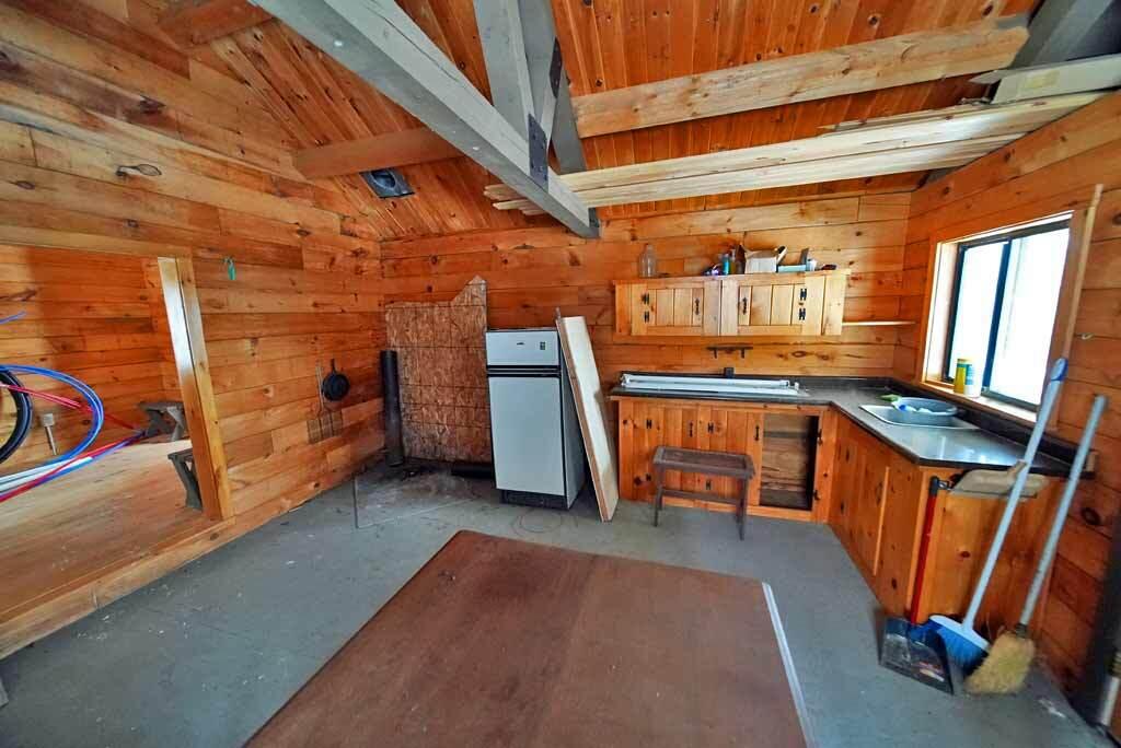 Lot 14 Mountain Road Houlton, ME 04730 - Photo 38 of 75 log-cabin-kitchen-linneus-m