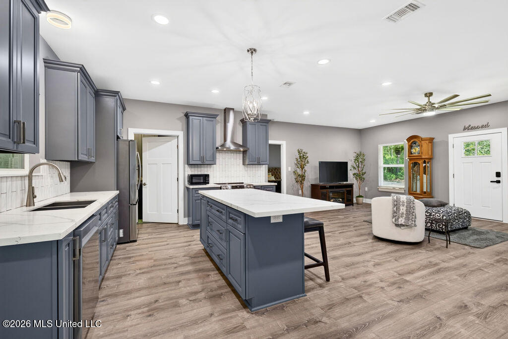 5075 D W N Road Kiln, MS 39556 - Photo 10 of 38 How spacious!