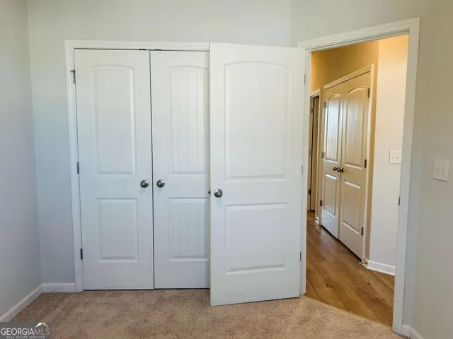 a view of a small room