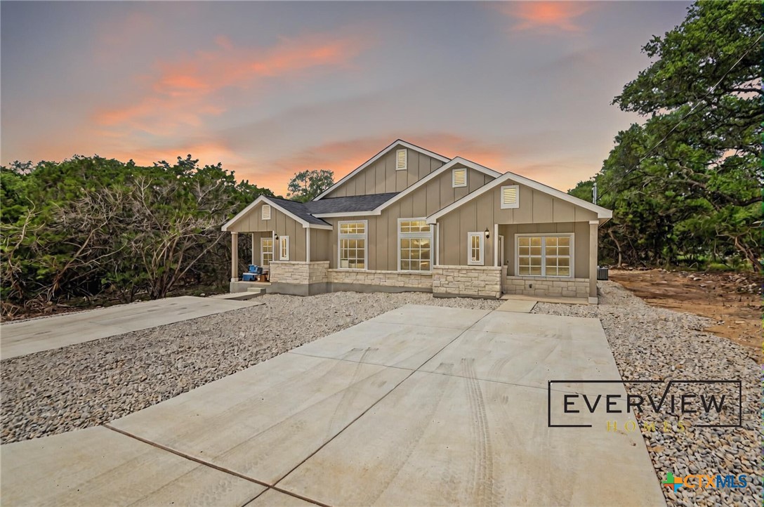 192 Weatherby Drive Spring Branch, TX 78070 - Photo 3 of 24 a view of house with yard and entertaining space