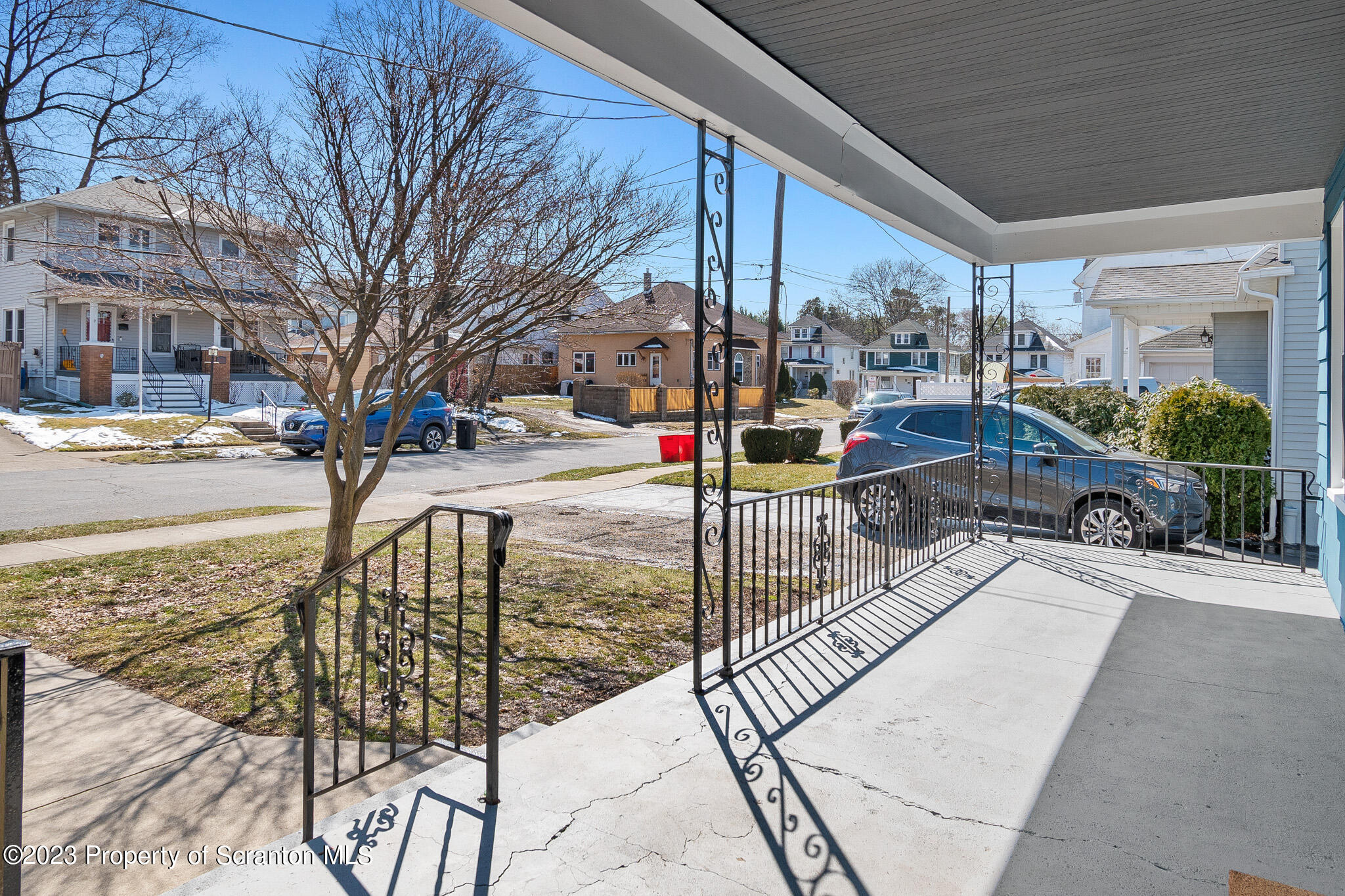 1605 Roosevelt Street Dunmore, PA 18512 - Photo 4 of 70 a view of outdoor space with seating area