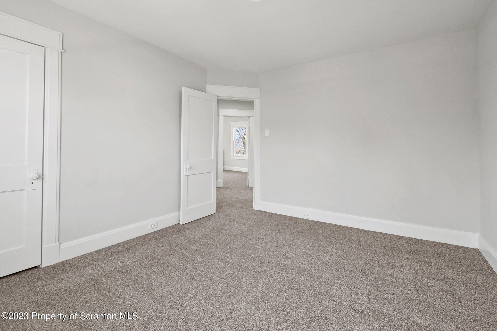 1605 Roosevelt Street Dunmore, PA 18512 - Photo 44 of 70 a view of an empty room and closet