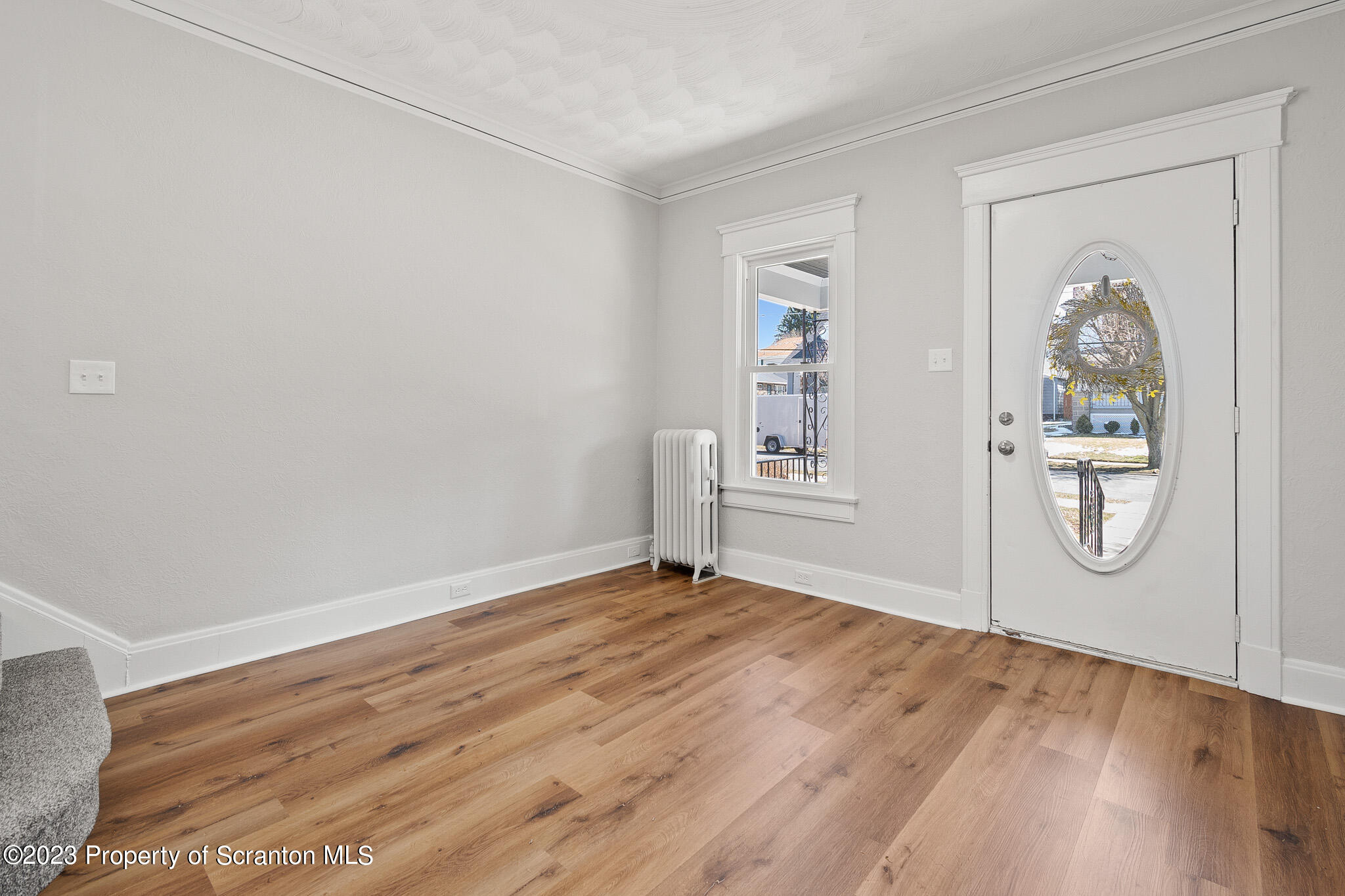 1605 Roosevelt Street Dunmore, PA 18512 - Photo 5 of 70 an empty room with windows