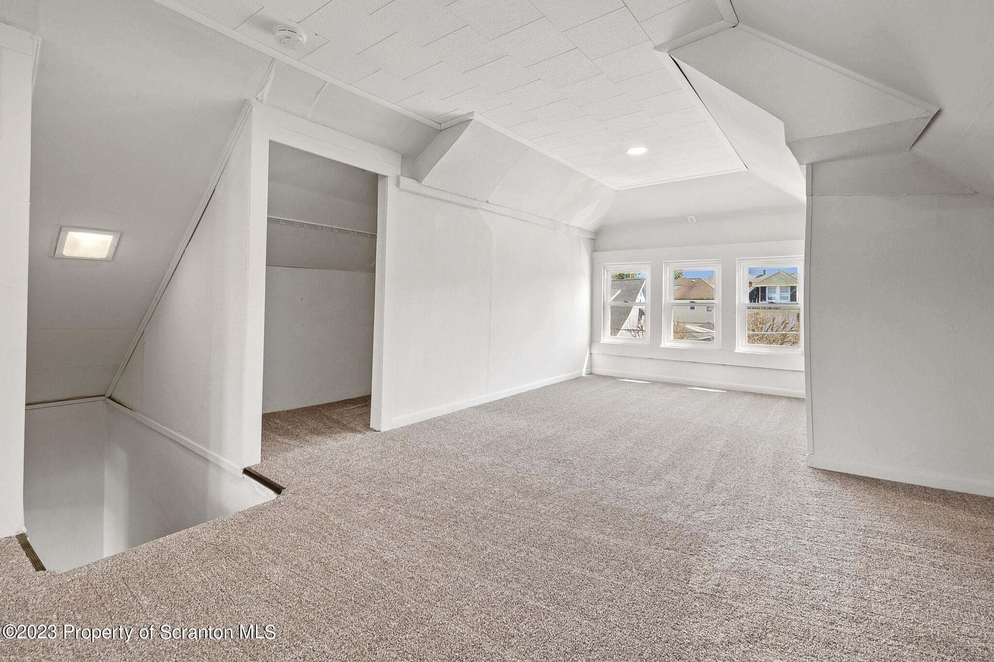 1605 Roosevelt Street Dunmore, PA 18512 - Photo 64 of 70 a view of an empty room with a window