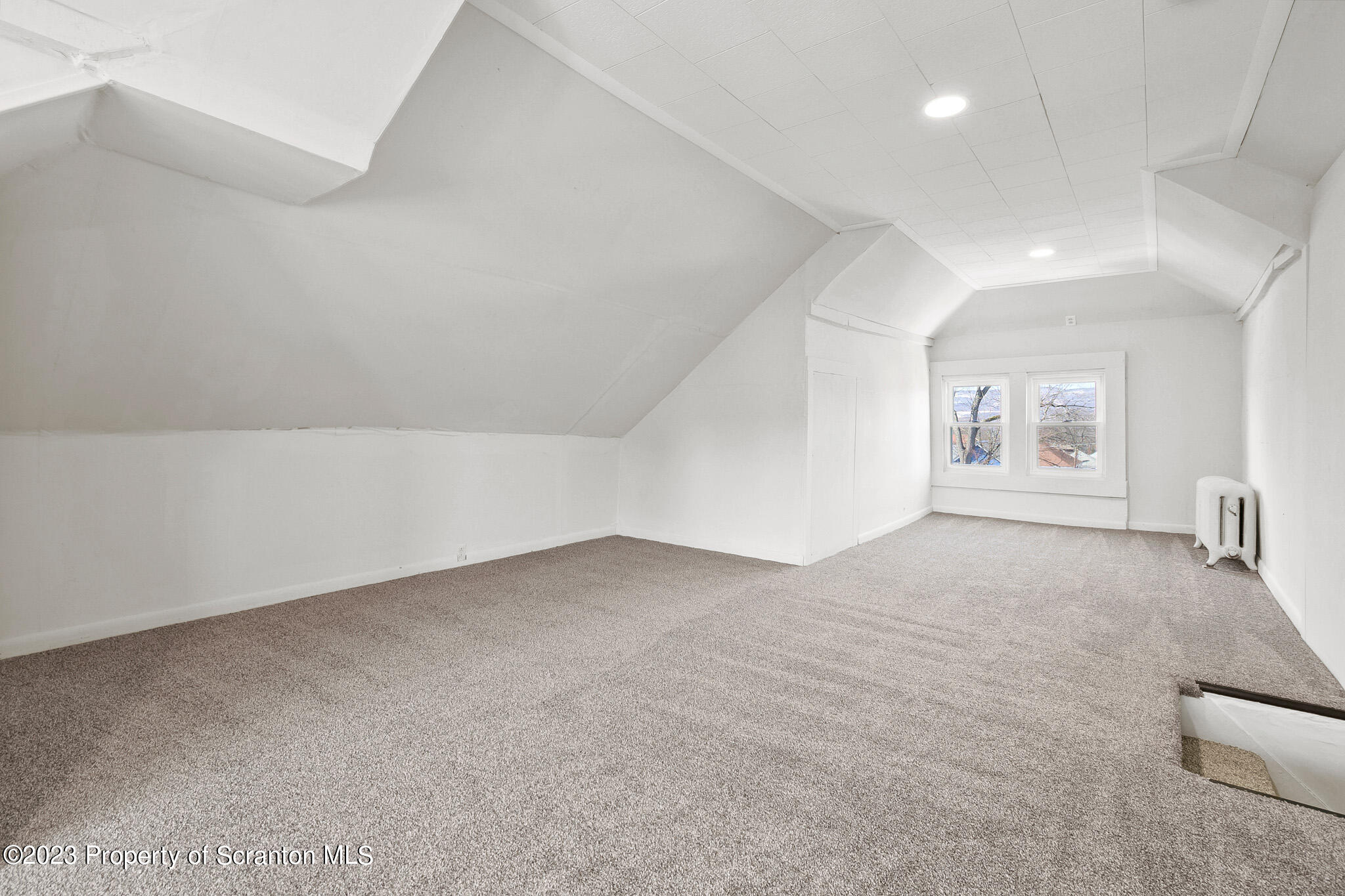 1605 Roosevelt Street Dunmore, PA 18512 - Photo 65 of 70 a view of an empty room