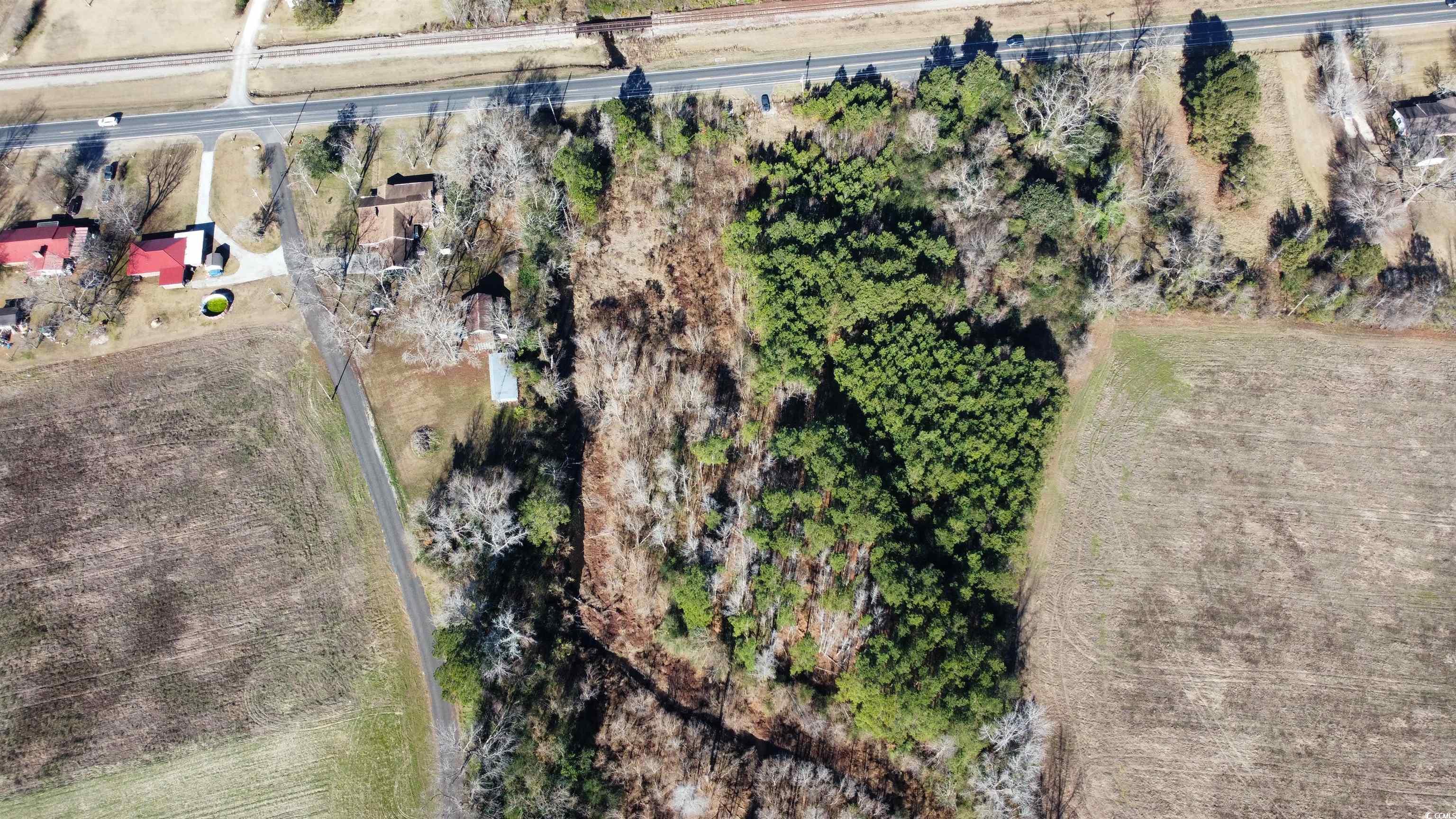701 NORTH Loris Sc 29569 Columbia, SC 29209 - Photo 5 of 10 Aerial overview of property's location with rural landscape