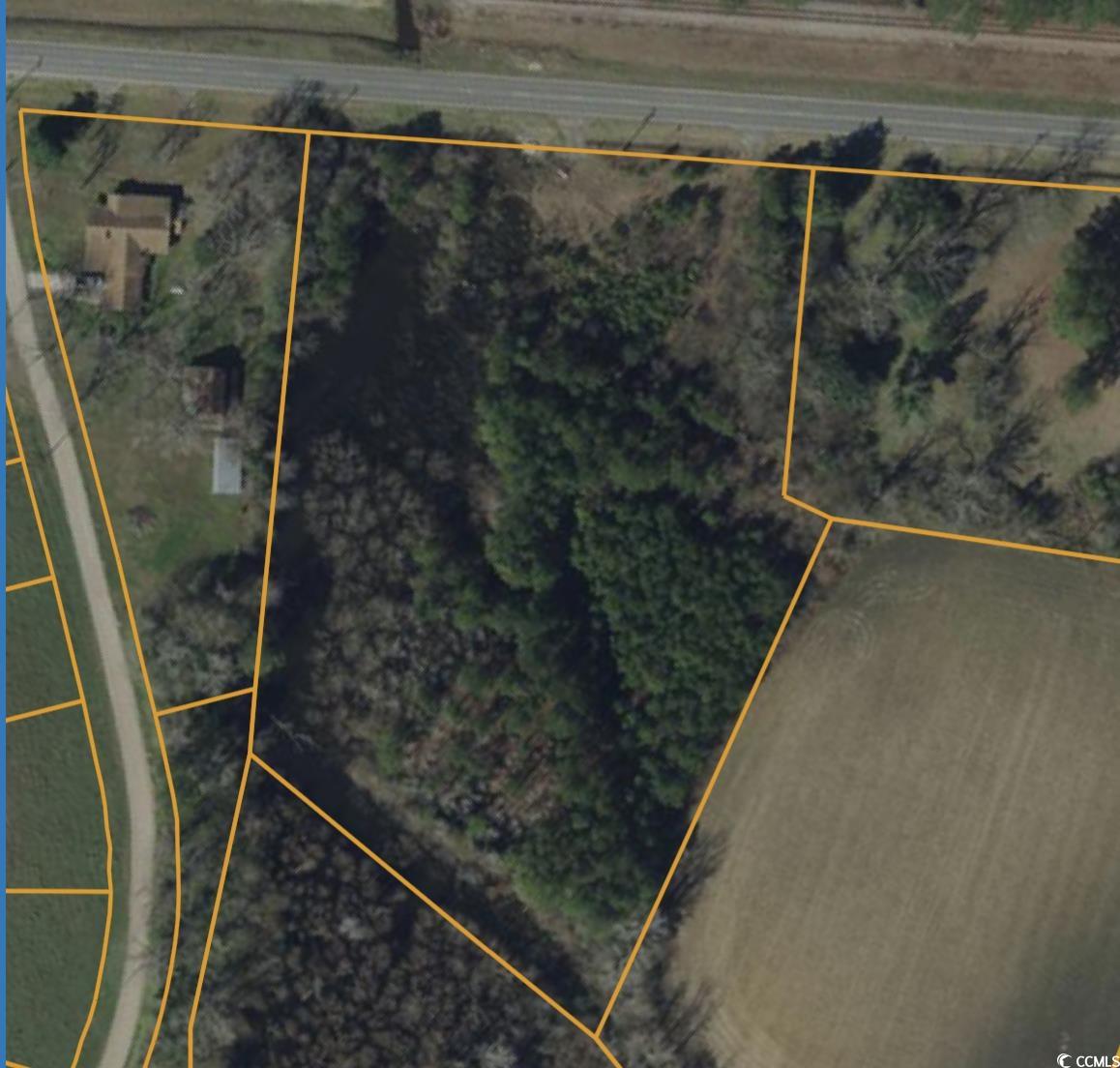 701 NORTH Loris Sc 29569 Columbia, SC 29209 - Photo 6 of 10 Aerial overview of property's location featuring property boundaries highlighted