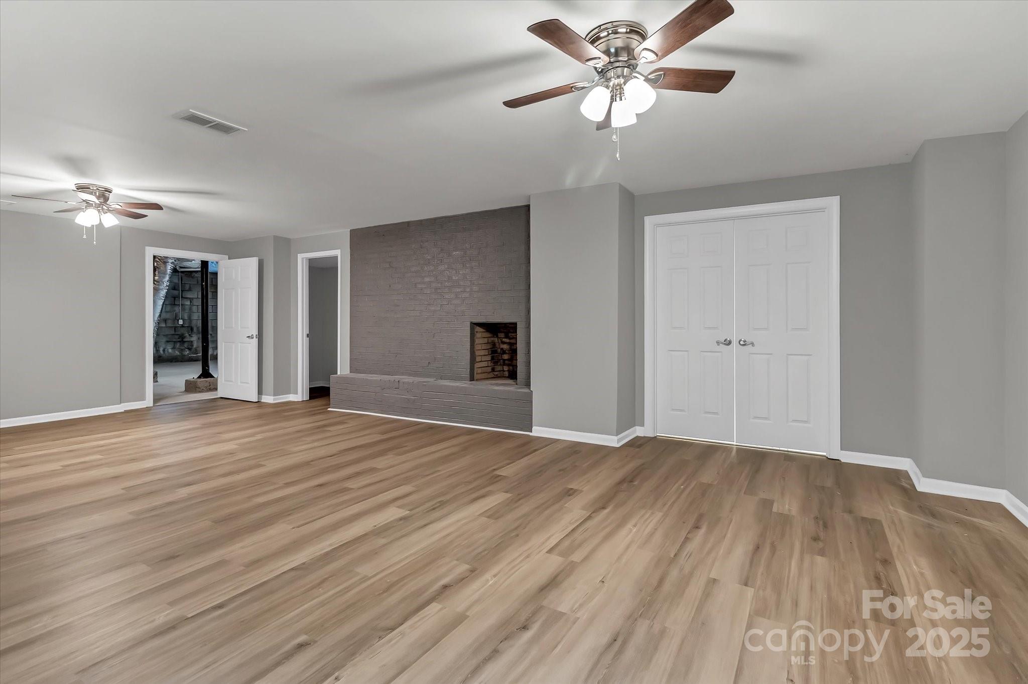 332 East Rebound Road Lancaster, SC 29720 - Photo 17 of 29 a view of an empty room and chandelier fan