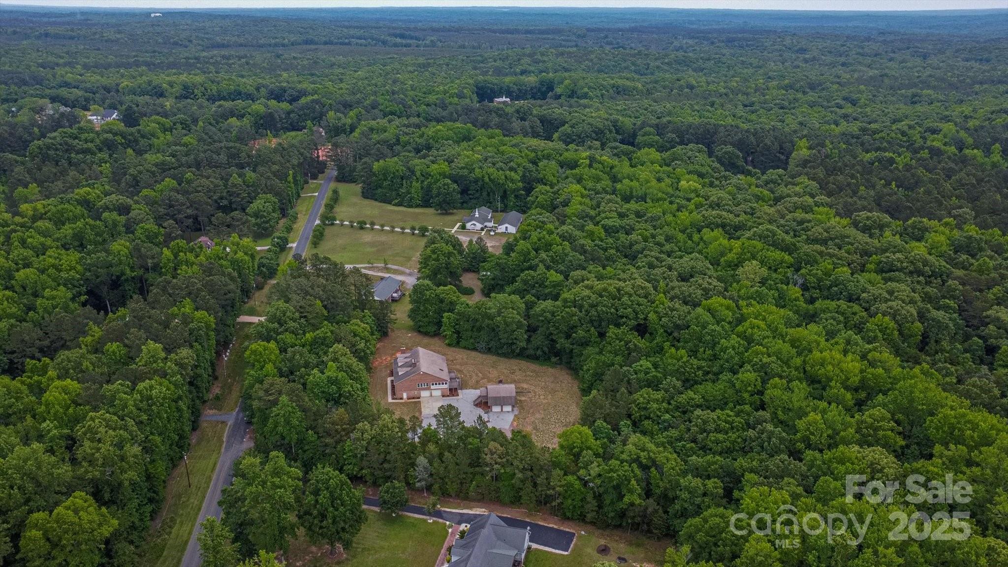 332 East Rebound Road Lancaster, SC 29720 - Photo 28 of 29 an aerial view of residential house with outdoor space