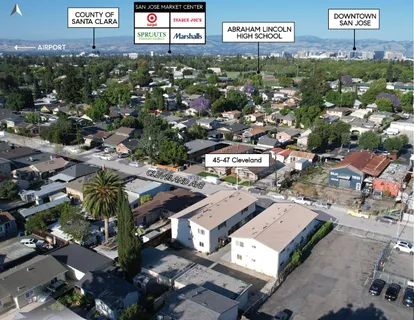 $1,850,000 | 45 Cleveland Avenue, San Jose, CA 95128