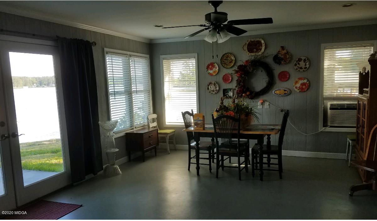 367 Rambling Rose Drive Sparta, GA 31087 - Photo 16 of 22 Basement Dining Rm