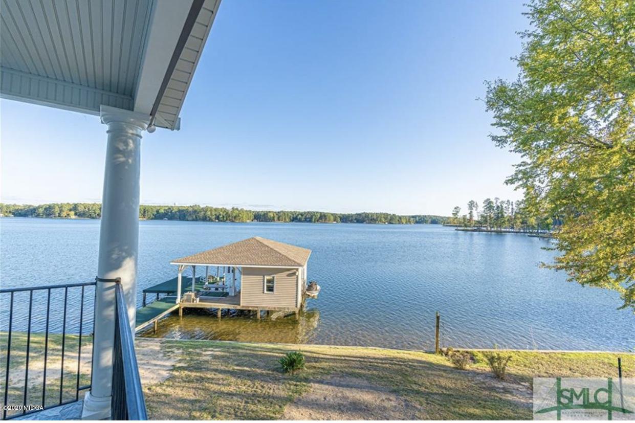 367 Rambling Rose Drive Sparta, GA 31087 - Photo 21 of 22 Boathouse Dock