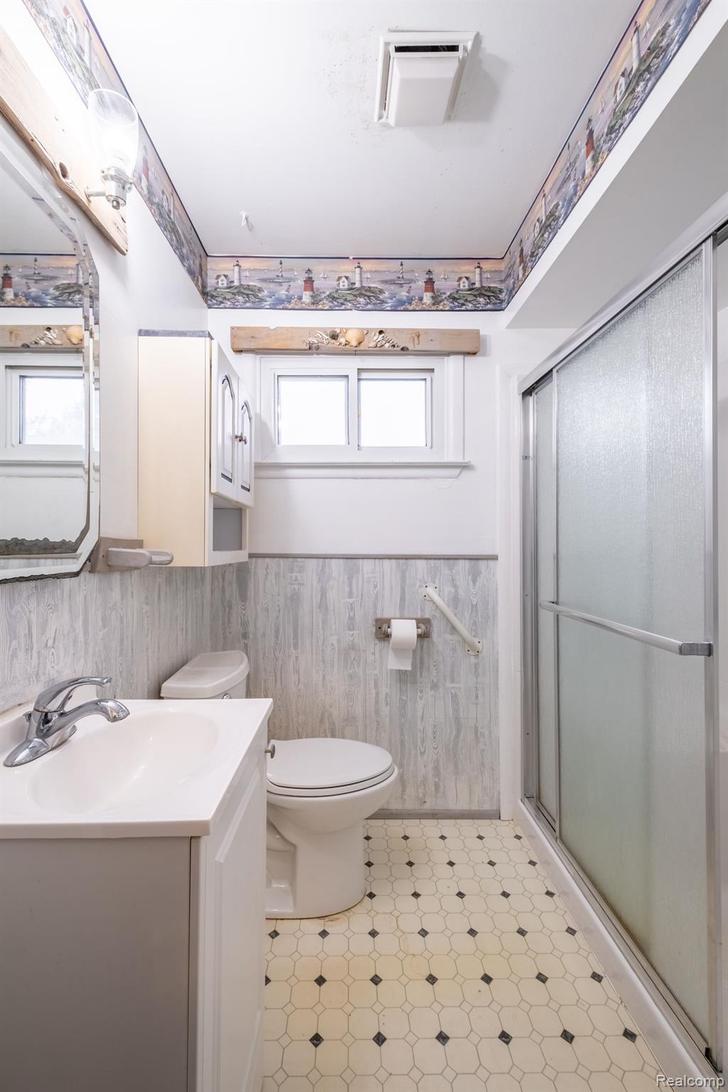 4101 West Ray Road Grand Blanc, MI 48439 - Photo 8 of 21 main bathroom with walk-in shower