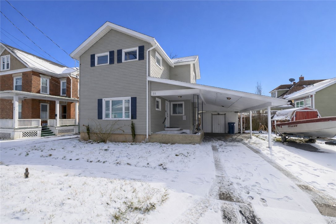 Welcome to 55 Miller St!