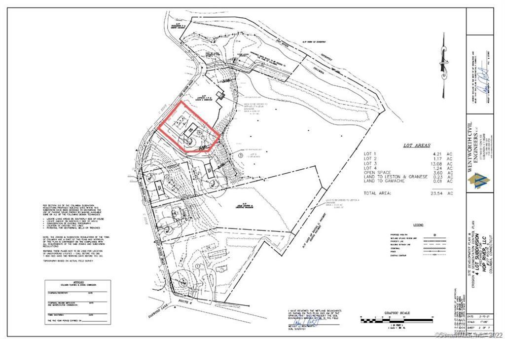 Lot 4 Hop River Road Columbia, CT 06237 - Photo 1 of 1