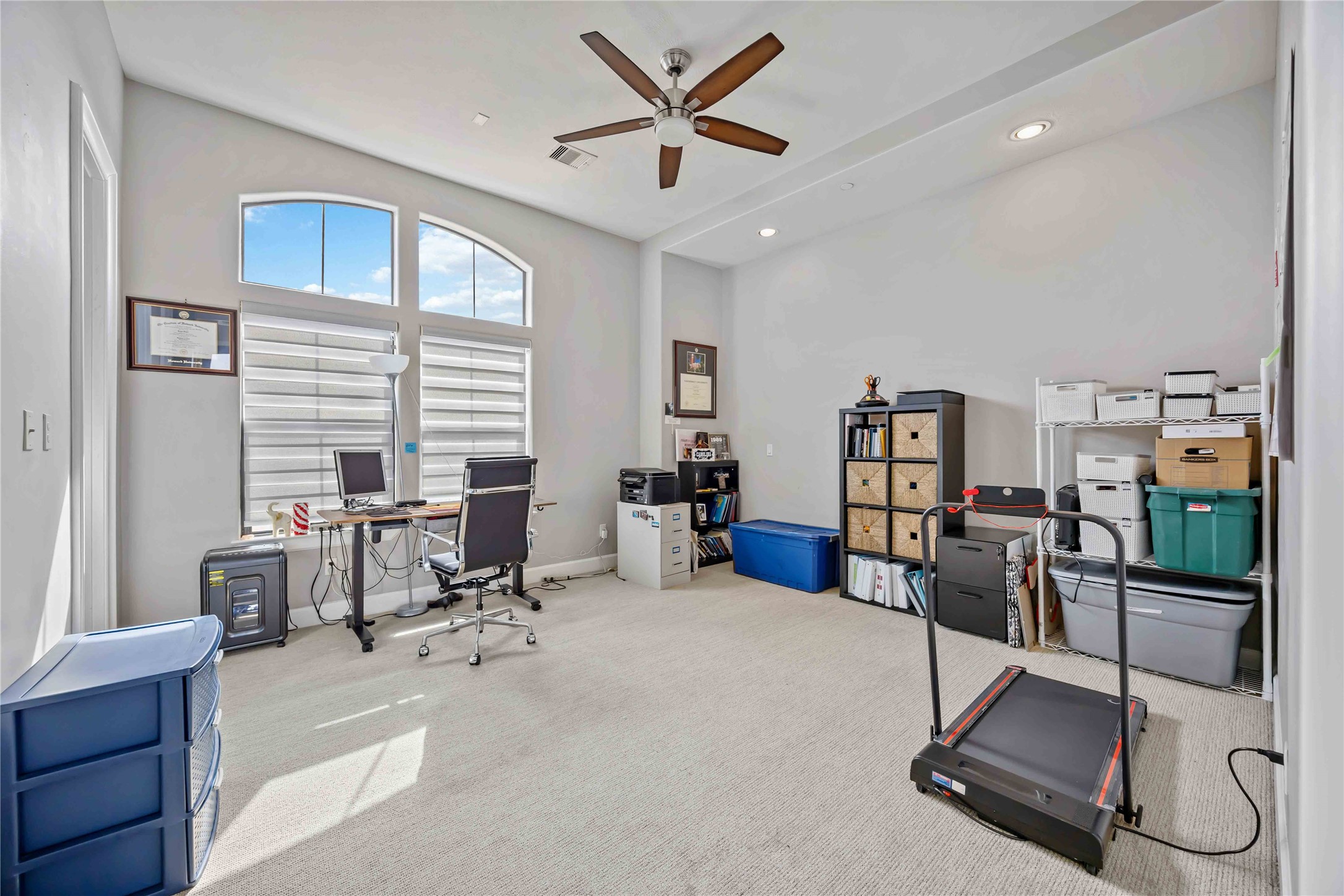 328 Bomar Street Houston, TX 77006 - Photo 25 of 25 Fourth floor office/bedroom