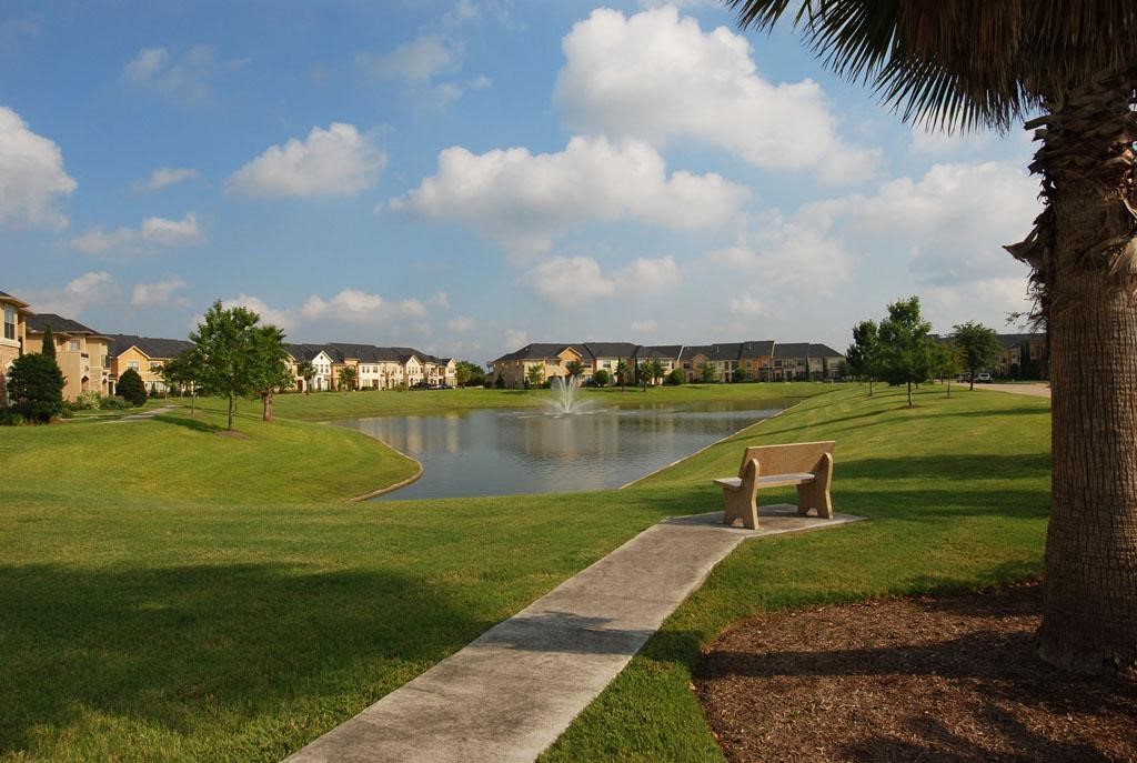 2055 Spring Cedar Lane Houston, TX 77077 - Photo 2 of 26 Great view of pond