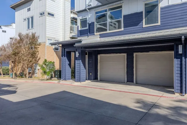 front view of a building