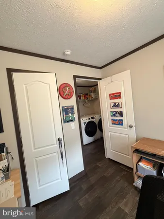 a room with storage and utility