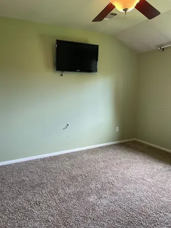 a view of room with window