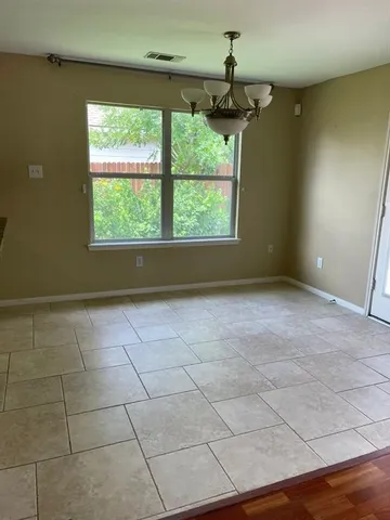 a view of wooden floor