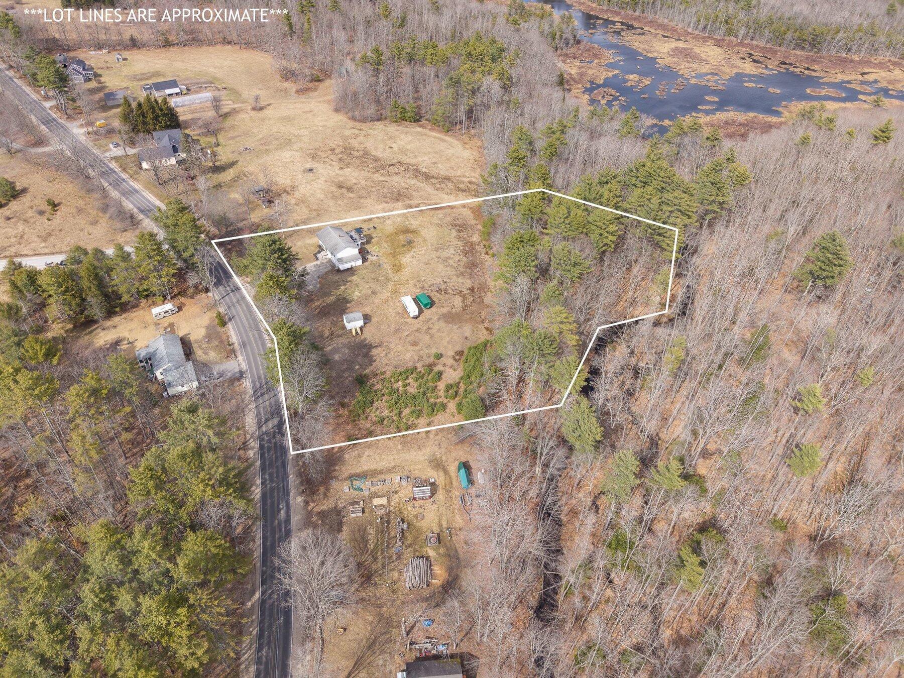 494 Back Road Shapleigh, ME 04076 - Photo 11 of 51 Drone