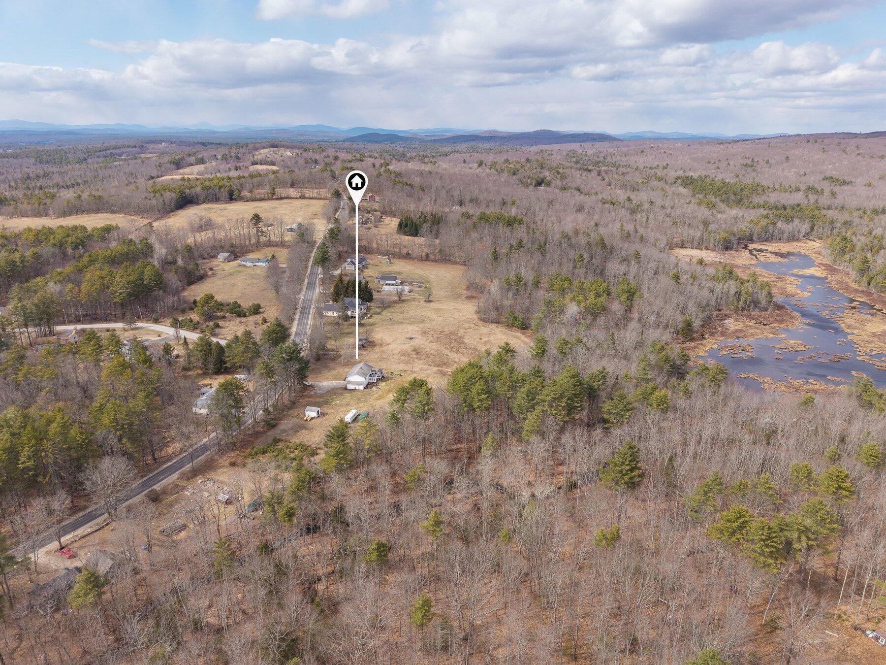 494 Back Road Shapleigh, ME 04076 - Photo 12 of 51 Drone