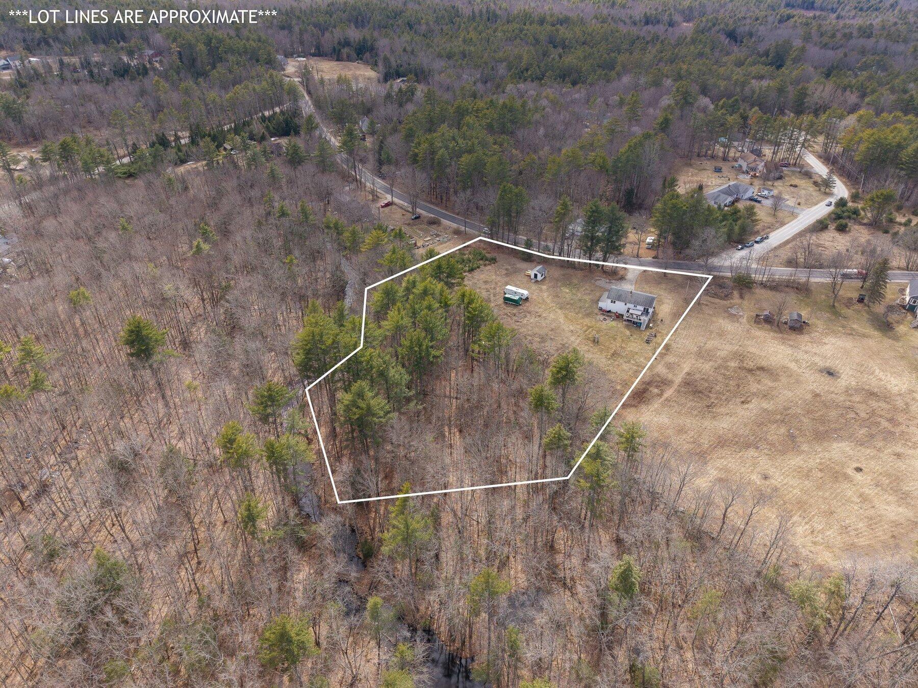 494 Back Road Shapleigh, ME 04076 - Photo 13 of 51 Drone