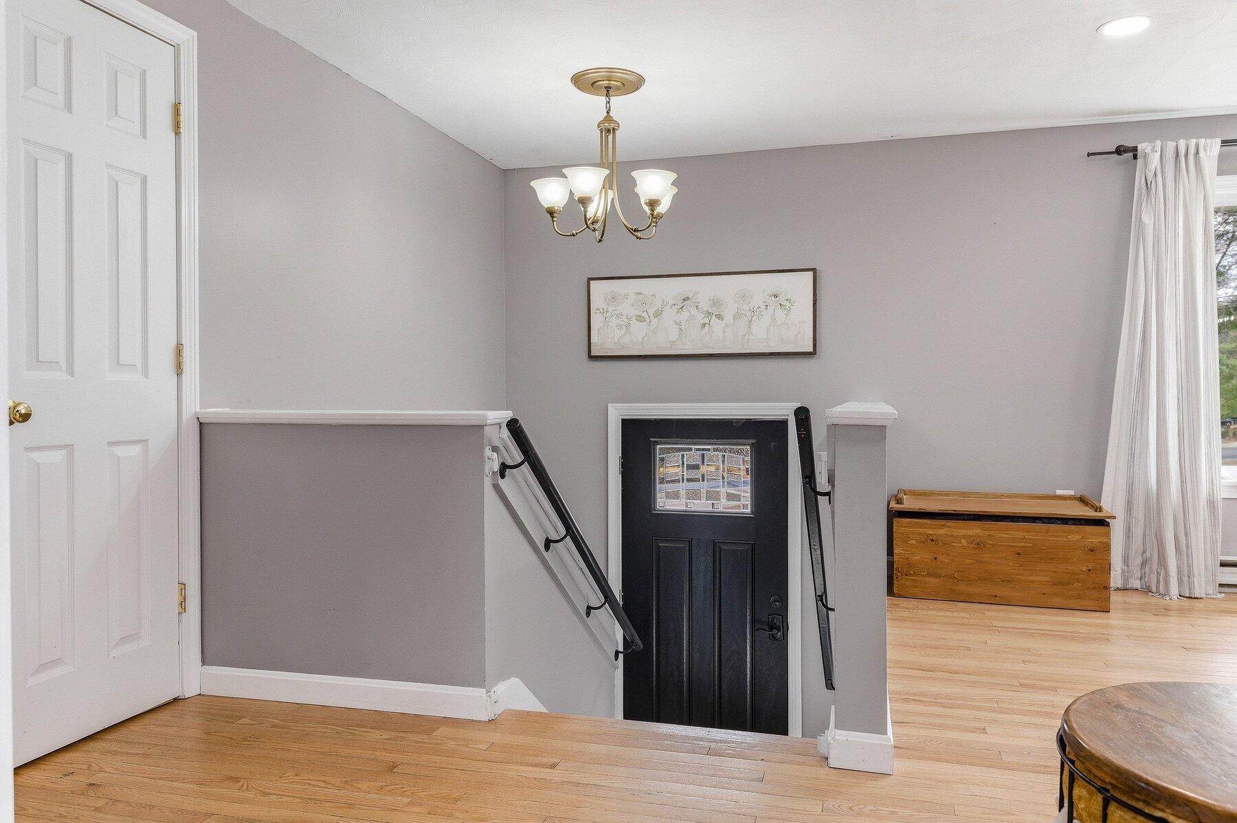 494 Back Road Shapleigh, ME 04076 - Photo 14 of 51 Stairway To Front Door