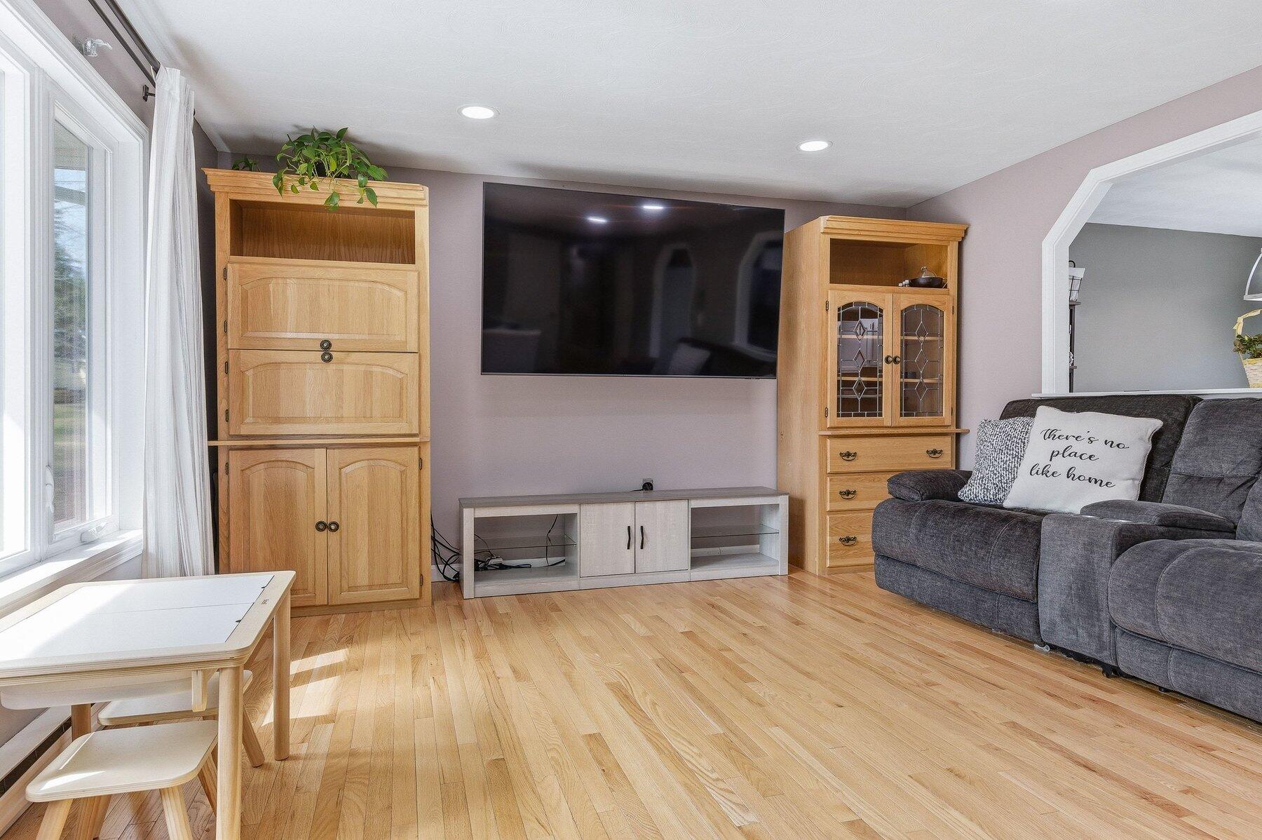 494 Back Road Shapleigh, ME 04076 - Photo 16 of 51 Living Room