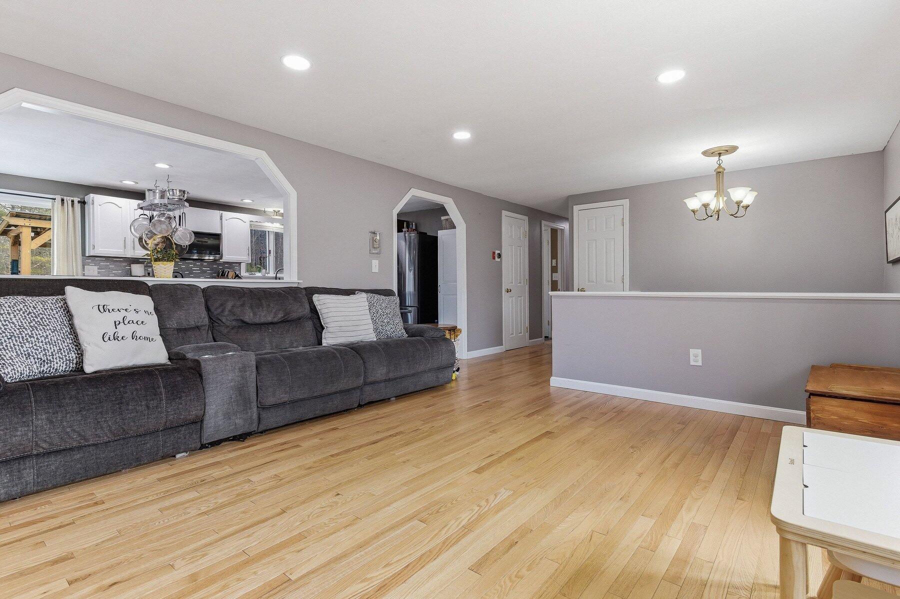494 Back Road Shapleigh, ME 04076 - Photo 17 of 51 Living Room