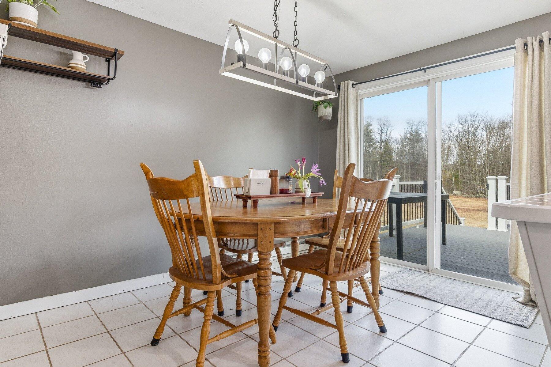 494 Back Road Shapleigh, ME 04076 - Photo 22 of 51 Dining Area
